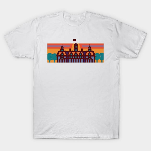 EPCOT Center Inspired Design T-Shirt by FinnTPD